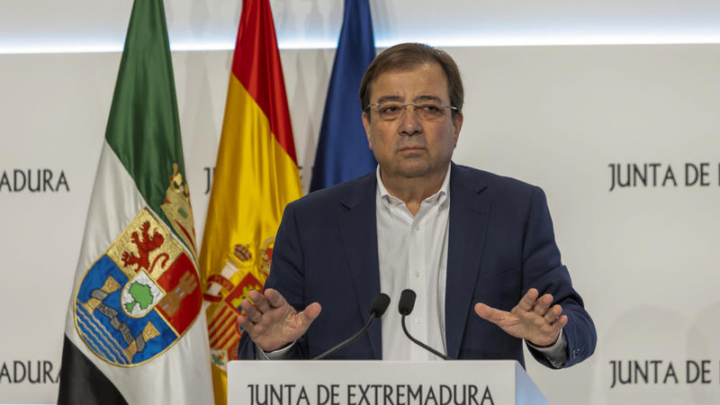La emotiva anécdota de Roberto Gómez con Fernández Vara: 