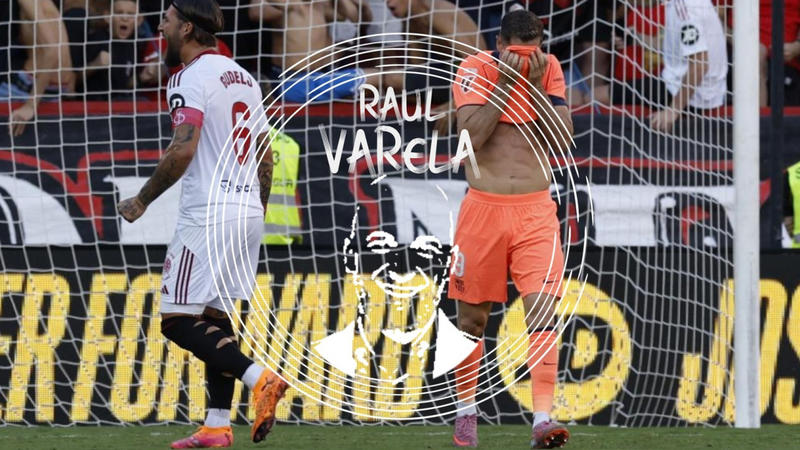 Raúl Varela sabe cuál es el problema del Barcelona: 