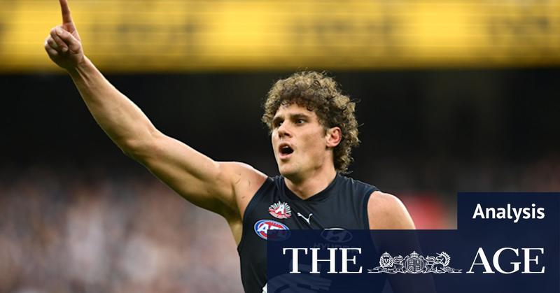 The trade period is a jigsaw puzzle. Charlie Curnow is this year’s biggest piece