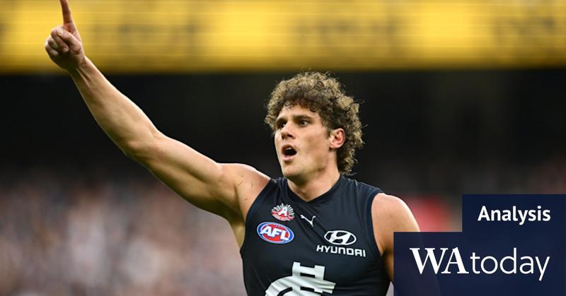 The trade period is a jigsaw puzzle. Charlie Curnow is this year’s biggest piece