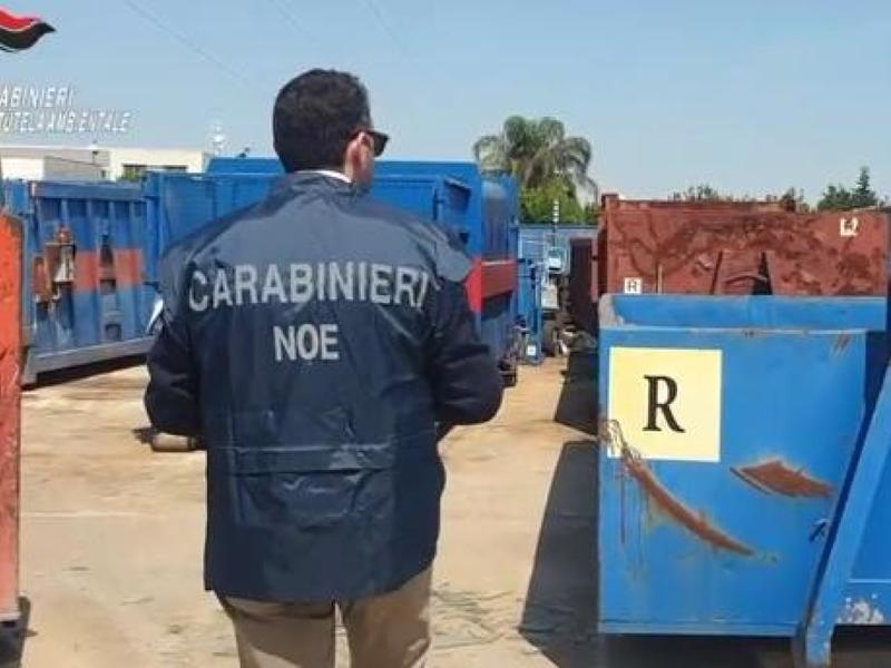 Da Caivano 370 tonnellateÂ di rifiuti pericolosi direttiÂ in Turchia: sequestro e arresto | VD