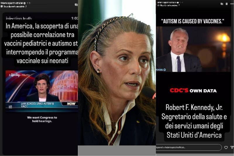 L’eterno ritorno delle teorie no vax, la sottosegretaria Picchi rilancia Kennedy jr: “L’autismo è causato dai vaccini”