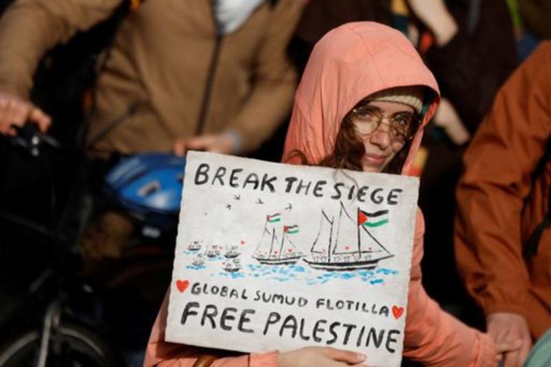 When laws don’t apply to Israel: The Sumud flotilla and the failure of international justice