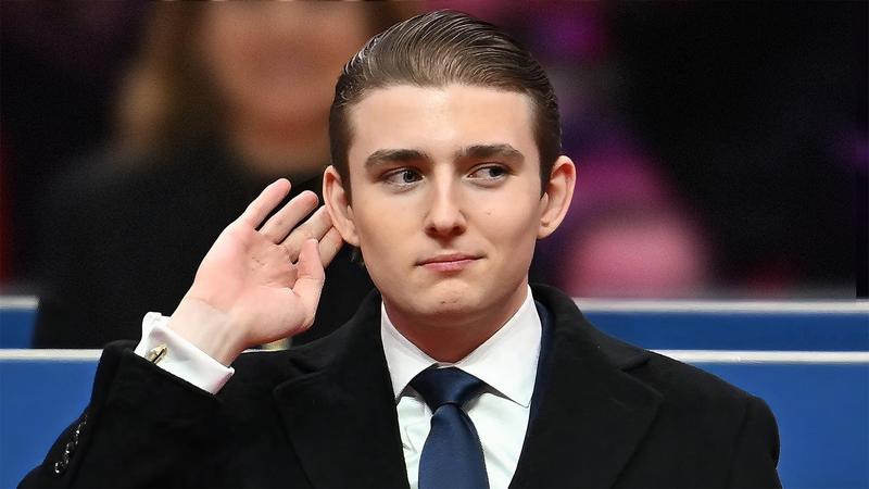 How 19-Year-Old Barron Trump Is Worth $150 Million