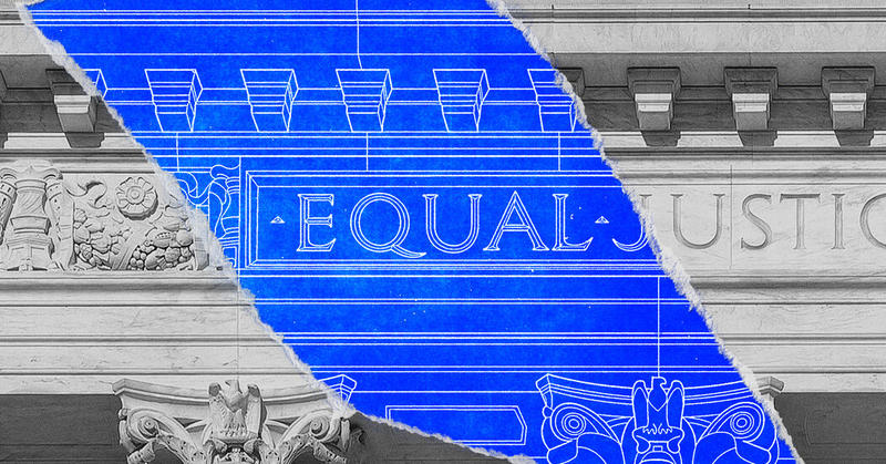 The Origin of ‘Equal Justice Under Law'