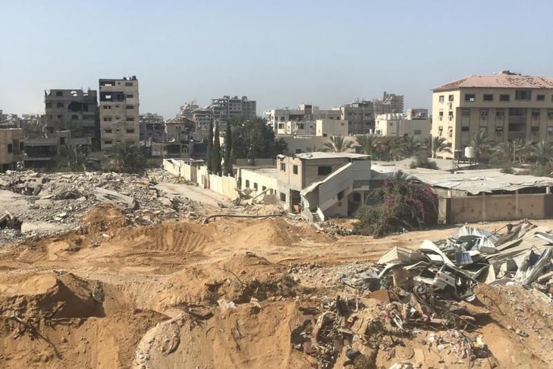 Hamas built a rocket factory tunnel under Jordanian hospital in Gaza
