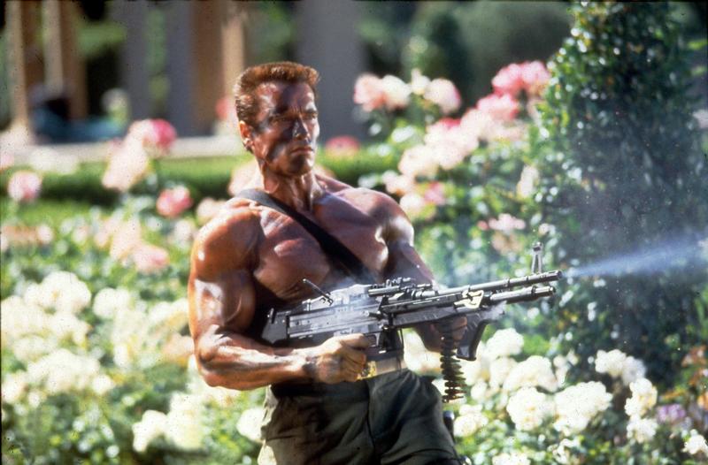 Commando at 40: Schwarzenegger’s bonanza of bullets, bad guys and biceps rewards a rewatch