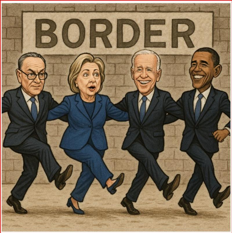 Flip-Flopping Democrats Dancing an Immigration Jig for Political Gain Flip-Flopping Democrats Dancing an Immigration Jig for Political Gain