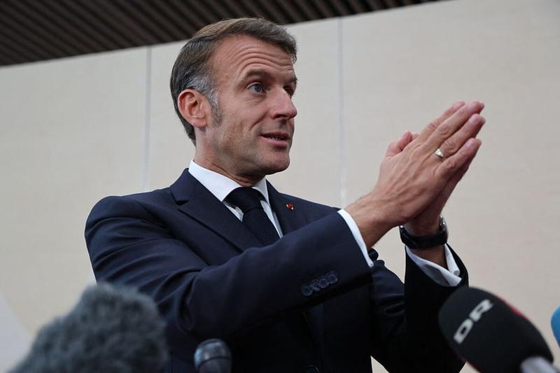 Lame-Duck Macron Is Now a Sitting Duck Too
