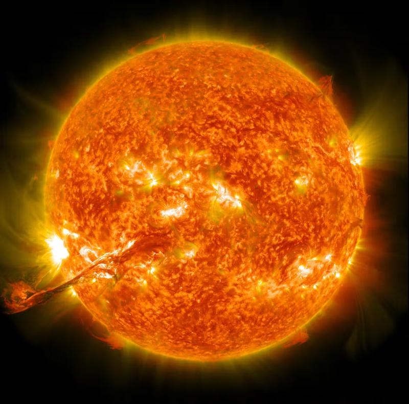 What are solar storms and the solar wind? 3 astrophysicists explain how particles coming from the Sun interact with Earth