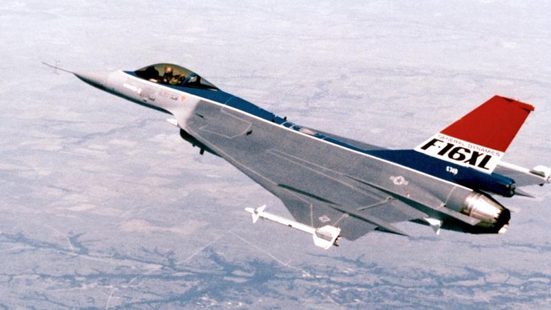 That Time the Air Force Built an F-16 with Delta Wings That Time the Air Force Built an F-16 with Delta Wings