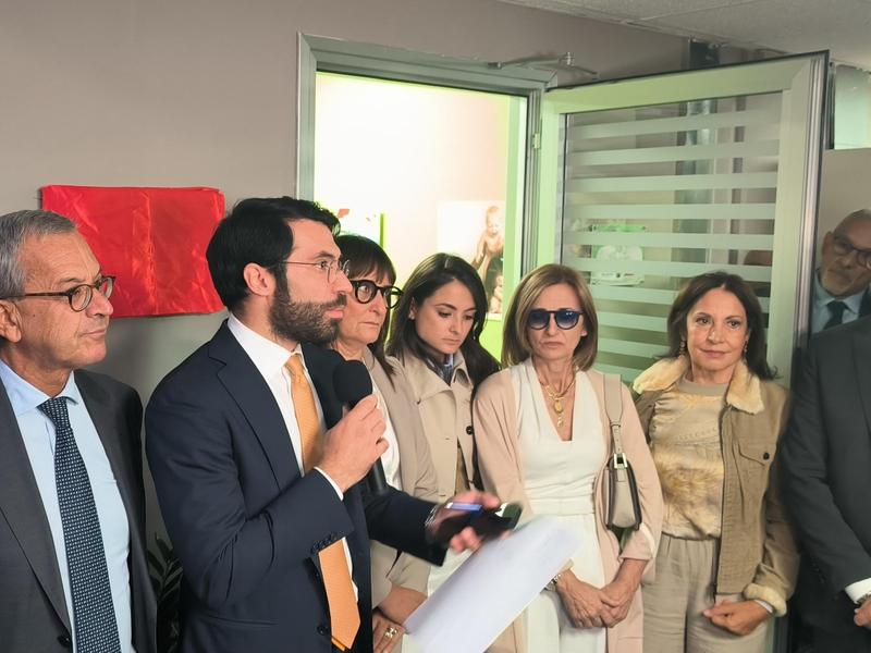 Al Tribunale c'Ã¨Â  Â«La Stanza di GiuliaÂ». La sorella di Giulia Tramontano: Â«Spazio per le mamme che lavorano, come sarebbe stata leiÂ»