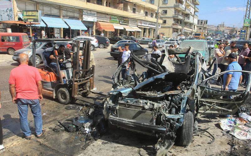 IDF says it killed key Hezbollah air defense operative in south Lebanon strike