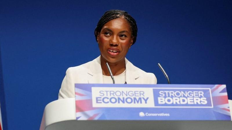 Kemi Badenoch finally has something to announce. But is anyone listening?