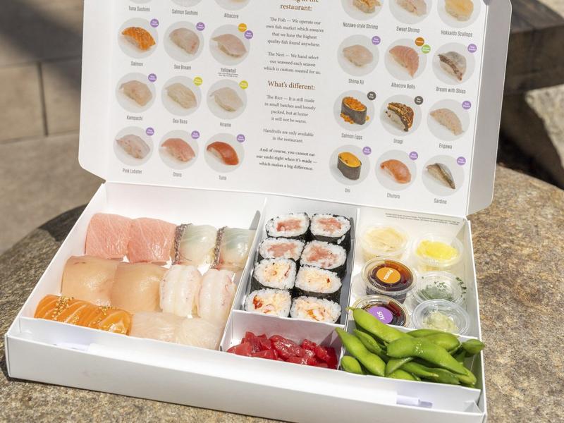 The Best Sushi Spots for Delivery and Takeout in L.A.