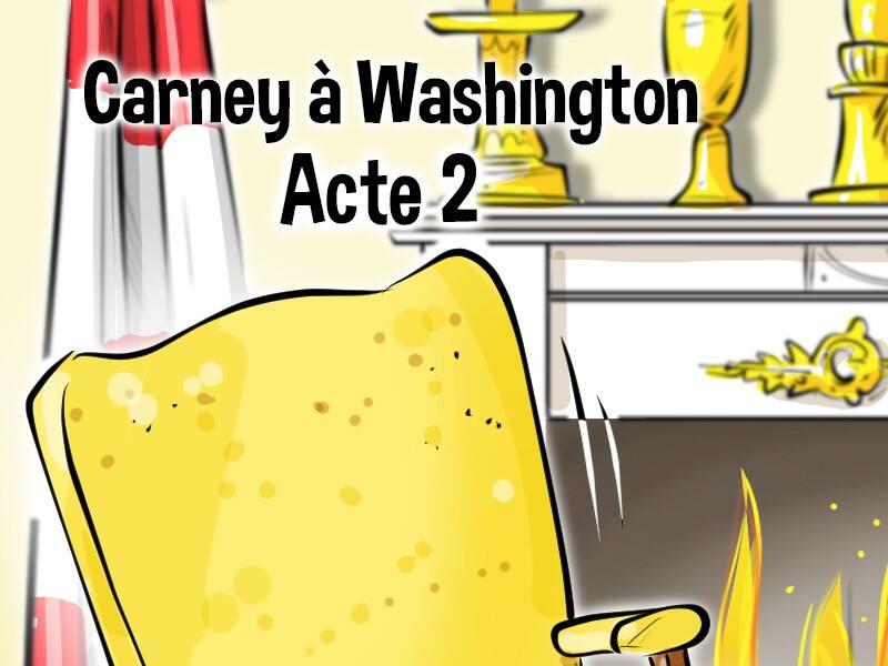 Visite de Mark Carney à Washington