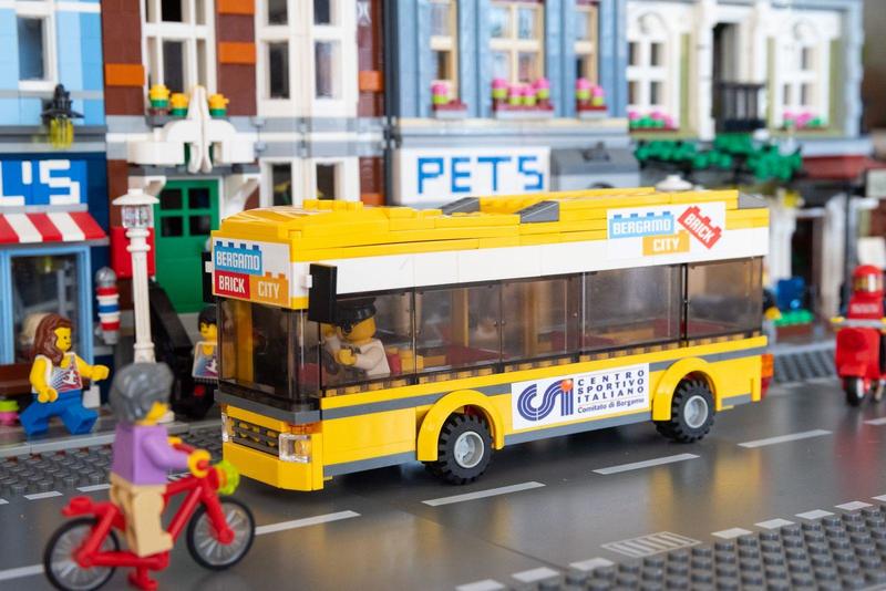 Bergamo Brick City: evento gratuito sabato 11 e domenica 12 ottobre 2025: si gioca coi Lego