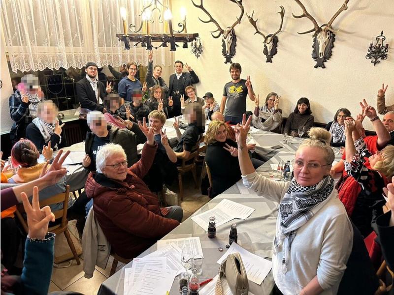 Palästinasolidarität im Saarland: Wichtiges Treffen, um die pro-zionistische Ausrichtung der Partei Die Linke zu hinterfragen