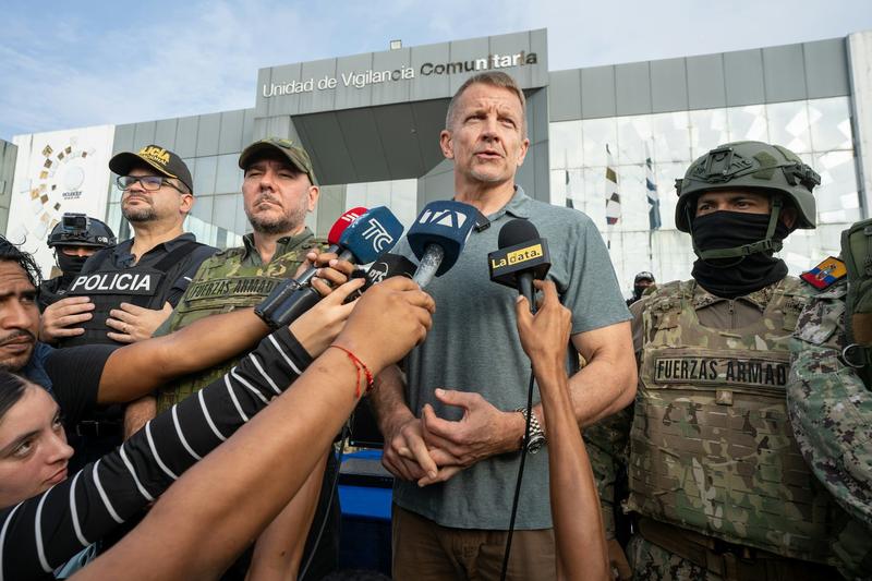 Haiti is enlisting the help of mercenaries in its battle against gang violence