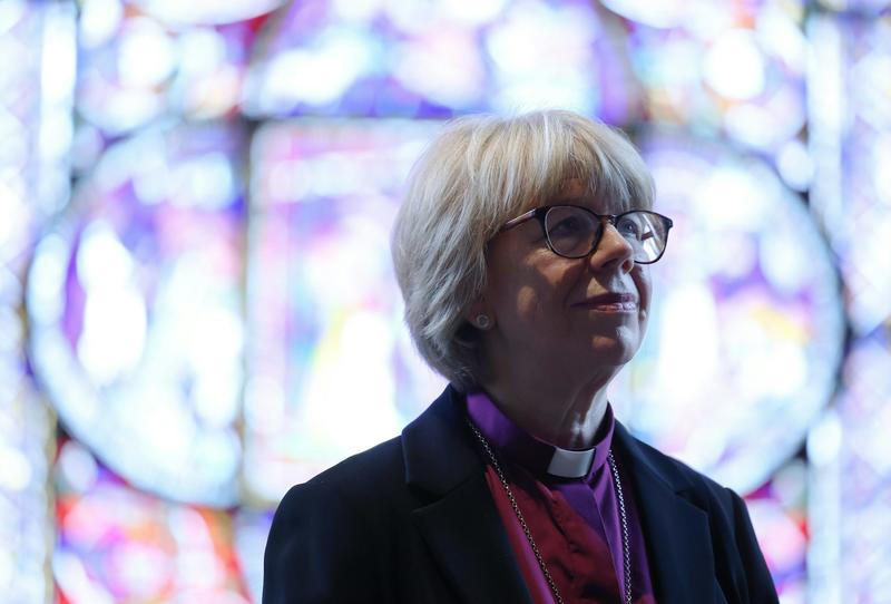 First woman archbishop of Canterbury can’t preside over communion in hundreds of churches