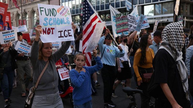 Miedo y rabia en Chicago por las redadas de Trump contra inmigrantes: 