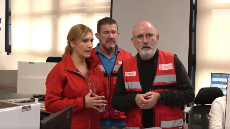 Salomé Pradas sabía a las 12.32 horas del 29-O que había que vigilar 