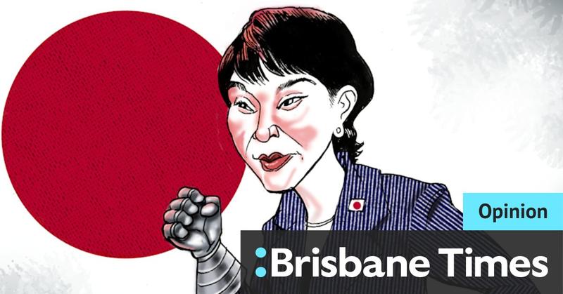 With its first female PM, Japan’s ready to march to a different beat