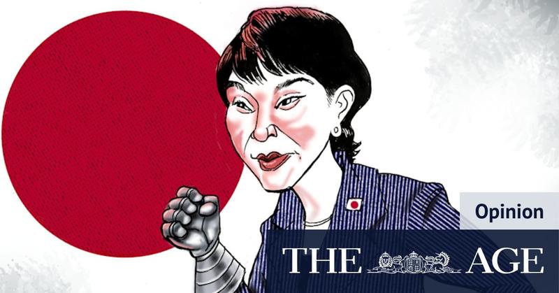 With its first female PM, Japan’s ready to march to a different beat