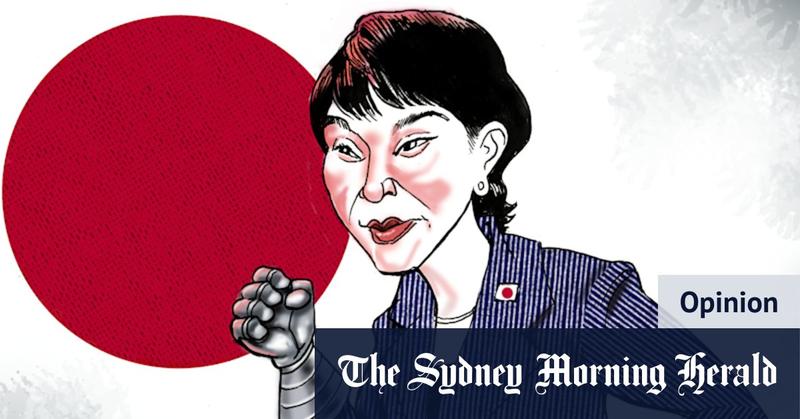 With its first female PM, Japan’s ready to march to a different beat