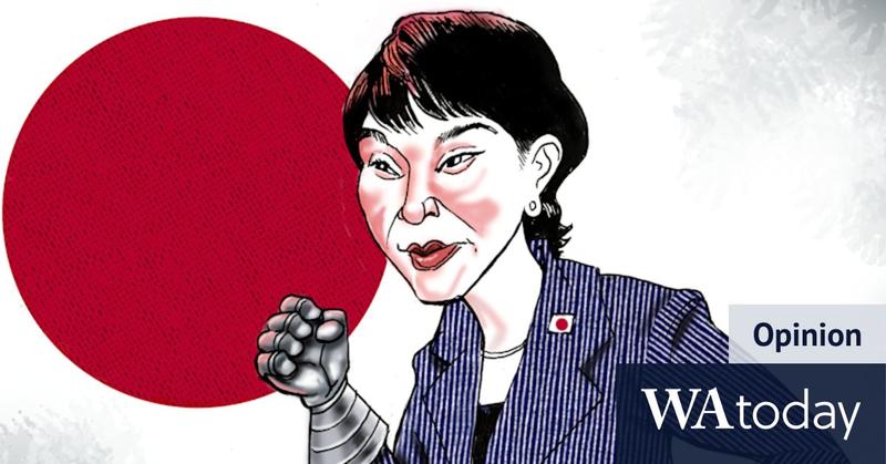 With its first female PM, Japan’s ready to march to a different beat