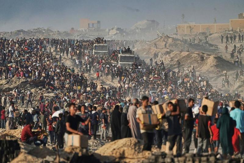 Gaza, al via i negoziati per la pace in Egitto