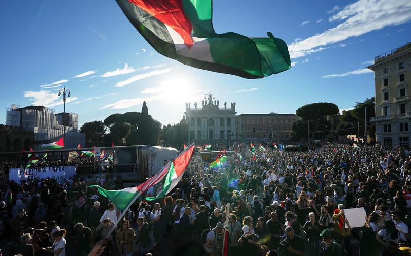 Italy bans anti-Israel October 7 demonstration in Bologna, citing risk of unrest