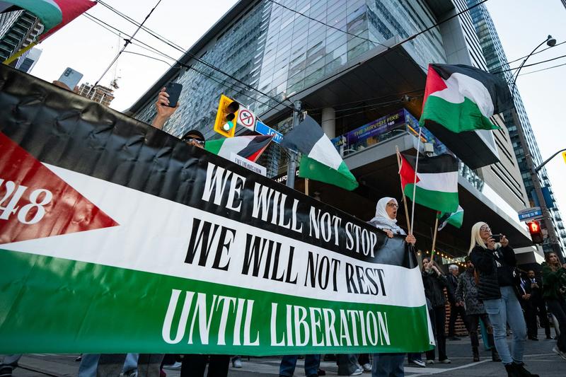 Anti-Palestinian and anti-Arab racism is on the rise in Canada