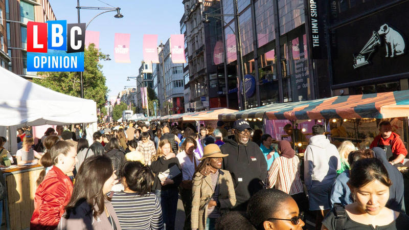 No more honking horns and din of engines: Oxford St car ban is the future, writes Sadiq Khan