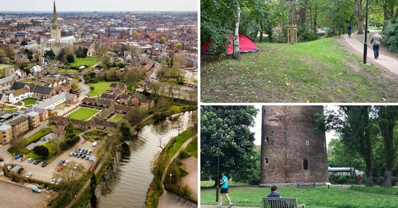 Rough sleepers 'turning Norwich's riverside into campsite'