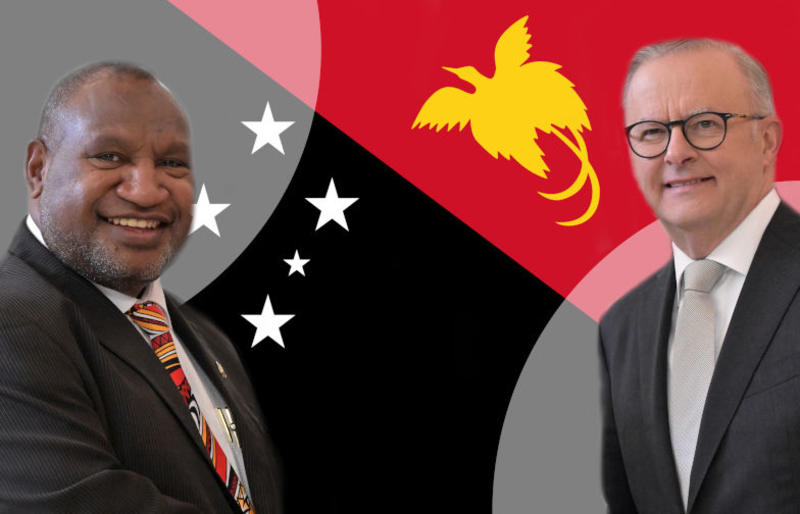 Steerage for the Australian-PNG navy?