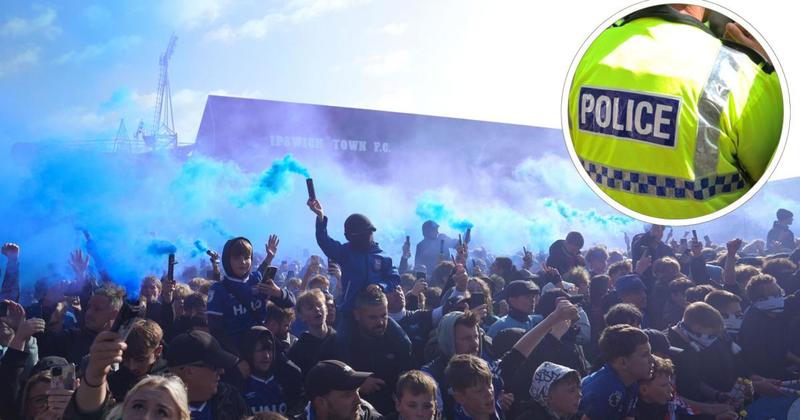 Police reveal number of arrests made during East Anglian derby