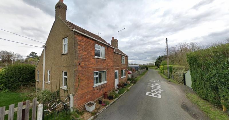 Plans revealed to knock down village house and build two new homes on site