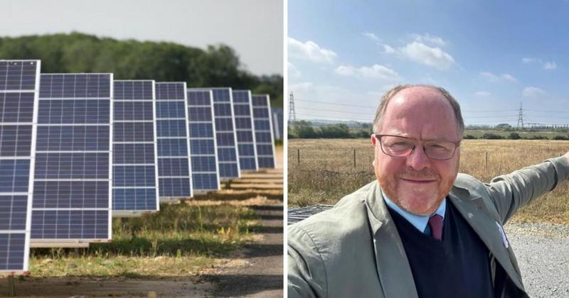 Norfolk solar scheme criticised as 'short-sighted, knee-jerk greenwash' Norfolk solar scheme criticised as 'short-sighted, knee-jerk greenwash'