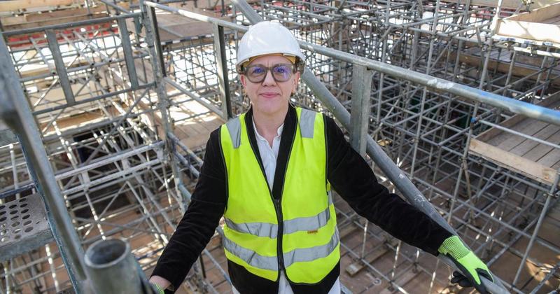 See inside the Winter Gardens as work begins on £19m restoration