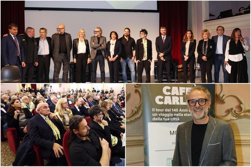 I 140 anni del Carlino a Modena, festa guardando al futuro: “Cresce la fame di informazione”