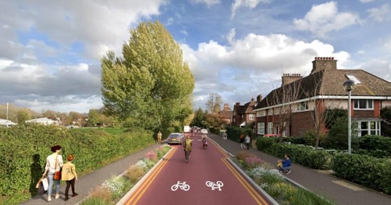 England’s first cycle street in Cambridge is 'a good start'