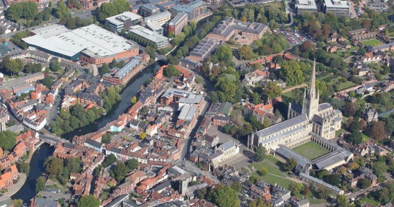 LOOK: Unique aerial views of a fine city