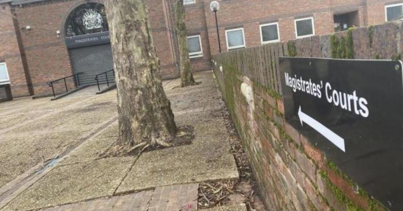 In the dock: The people in court in Norfolk last week
