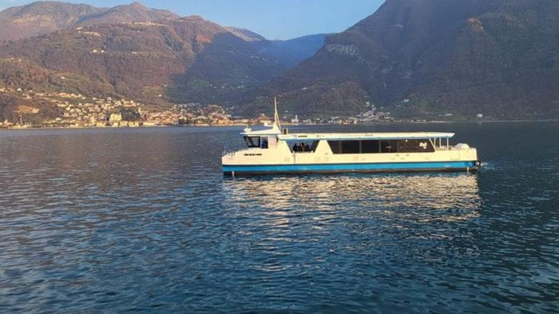 Navigazione del lago d’Iseo, orario invernale fino a marzo