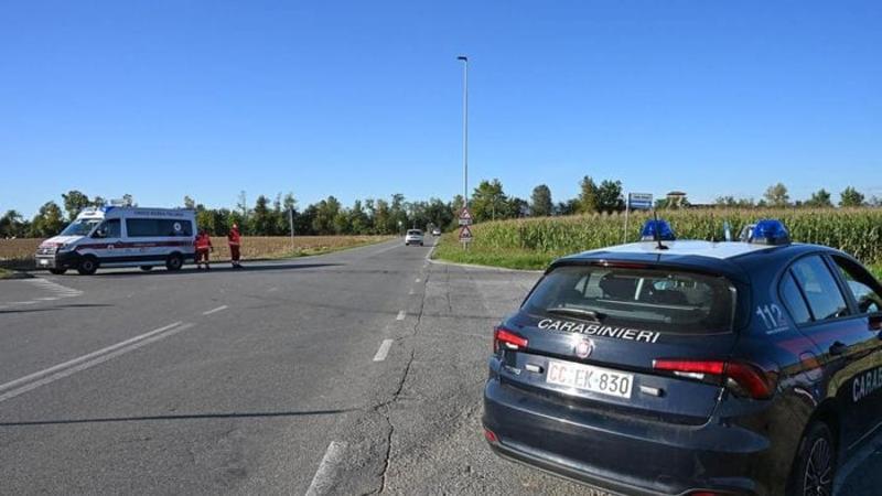 Scontro tra auto e moto a Treviglio, ferito un 17enne