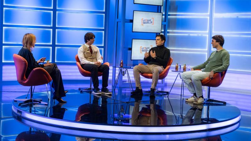 Studenti u „Utisku nedelje“: Nećemo biti na listi za republičke izbore, na lokalu mogući različiti modeli kao u Mionici i Negotinu