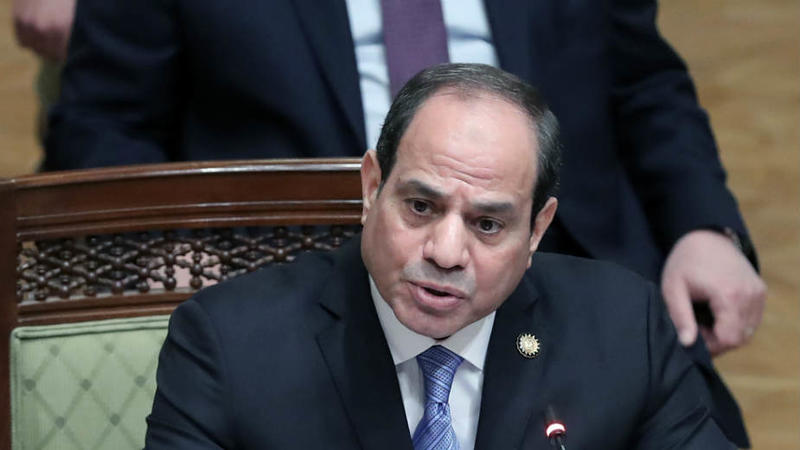 Sisi: Nema mira bez Palestine