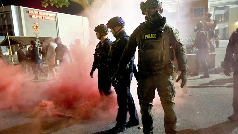VICTOR DAVIS HANSON: When liberals play confederates. Portland's revolt against America VICTOR DAVIS HANSON: When liberals play confederates. Portland's revolt against America