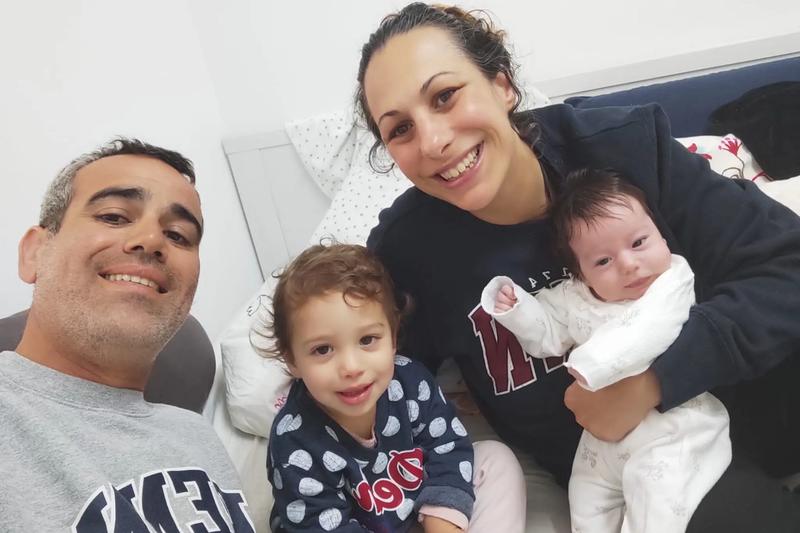 My husband is a Hamas hostage — after two years, Trump has given me hope